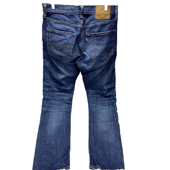 Blue Denim Levi’s 512 Mens Jeans 32”x32” - Straight Jean Pants - Good Condition - Picture 4 of 6